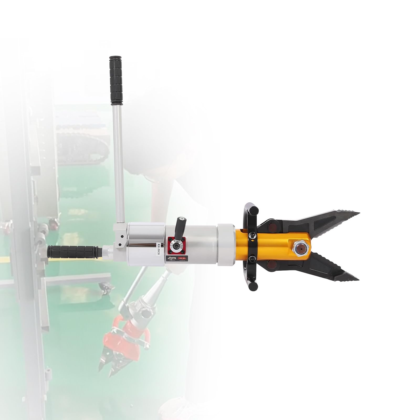 Herramienta combinada de rescate hidráulico, alicates expansibles universales de corte giratorio 18T, multifunción para lucha contra incendios