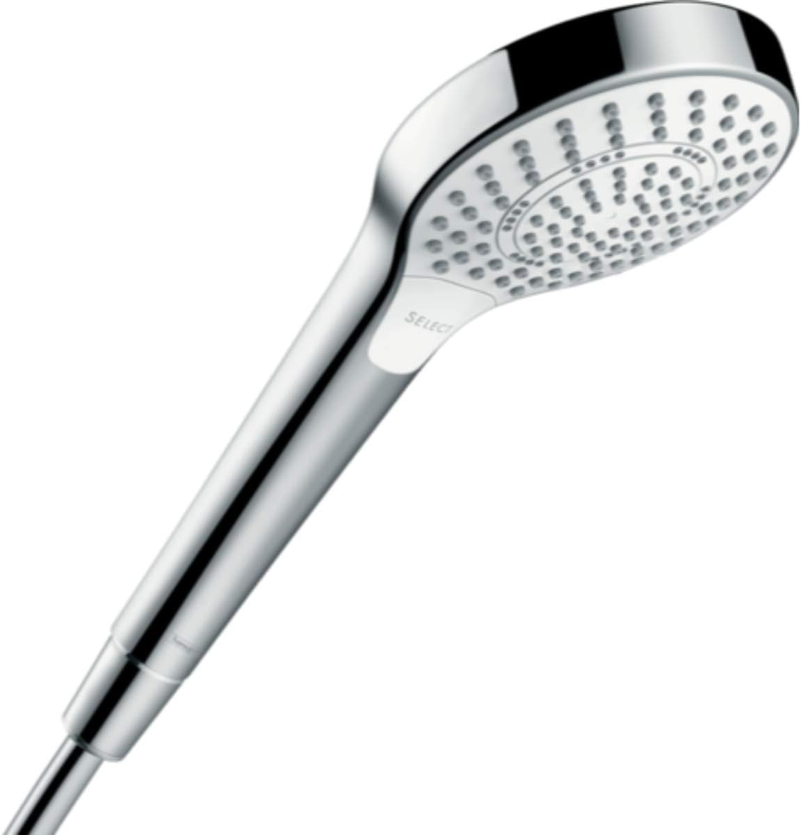 hansgrohe Handheld Shower Croma Select S Multi EcoSmart white/chrome