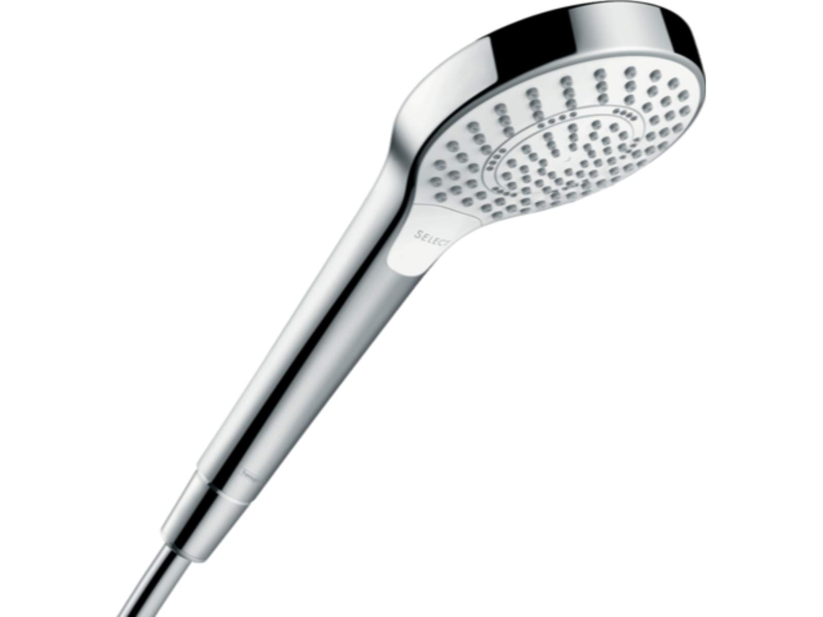 Hansgrohe Croma Select Hand Shower 110 Multi Ecosmart /Chrome 26801400 White Size 9