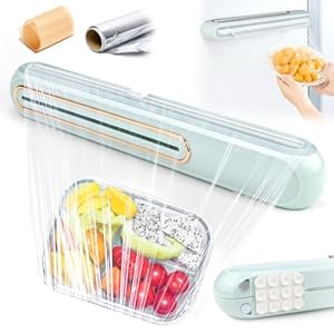 YICH Frischhaltefolienspender Folienschneider