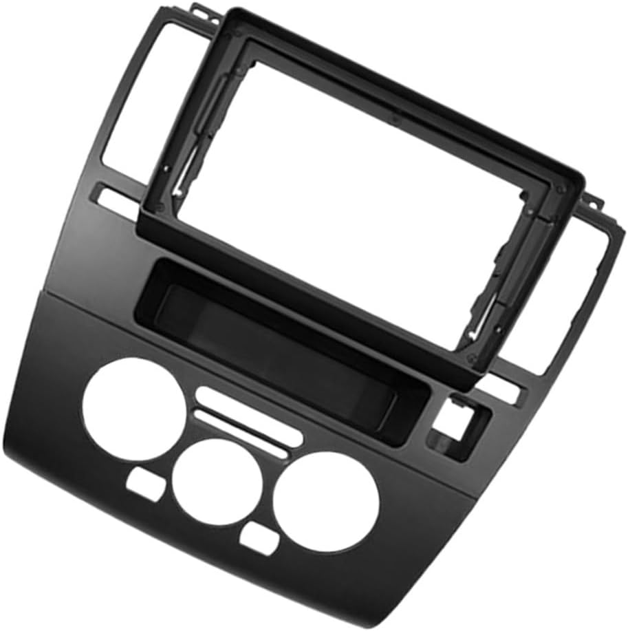 car Part for Nissan Tiida 2004-2011 9 Inch 2Din Audio Fascia Trim Tiida Stereo Dashboard DVD Android Player Navigation Panel car Part