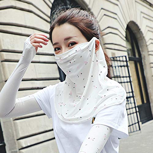 image for MOCHOEL Sun Mask Face Scarf Shields Neck Gaiter Summer Hiking Sun Dust