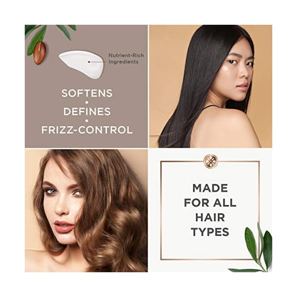 Argan-Magic-Nourishing-Hair-Cream-Hydrates-Conditions-and-Eliminates-Frizz-for-All-Hair-Types-Seals-in-Shine-Made-in-USA-Paraben-Free-Cruelty-Free-85-oz Argan Magic Nourishing Hair Cream - Hydrates, Conditions, and Eliminates Frizz for All Hair Types | Seals in Shine | Made in USA, Paraben Free, Cruelty Free (8.5 oz)