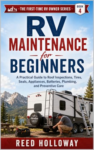 RV Maintenance for Beginners: A Practical Guide to Roof Inspections, Tires, Seals, Appliances, Batteries, Plumbing, and Preventive Care (The First-Time RV Owner Series Book 4)