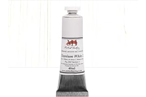 Michael Harding Oil Paint - Titanium White No.2