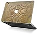 KECC Compatible with MacBook Pro 15 inch Case 2019 2018 2017 2016 Release A1990 A1707 Protective Plastic Hard Shell Case, Cracked Wood