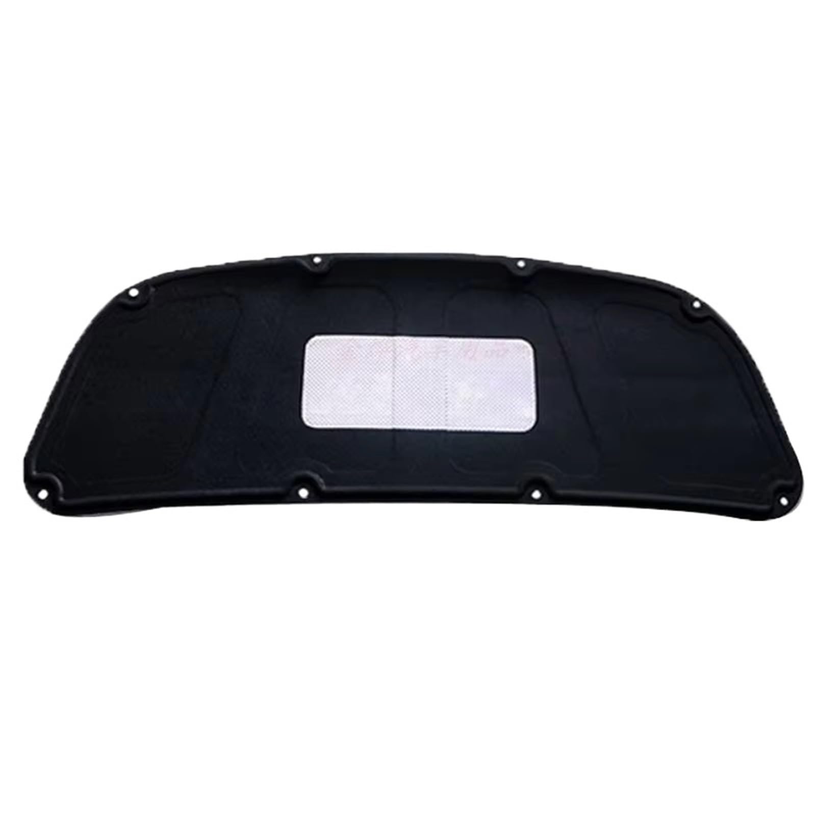 Cotton Soundproof Cover for Hyundai for Elantra for Avante MD UD 2012-2015 Car Hood Engine Heat Sound Insulation Pad Engine Hood Insulation Pad(Orange)