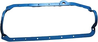 LIUONZTFD Compatible con Motores SB Pre-79 Early SBC 400 265 283 327 Junta de cárter de Aceite Azul