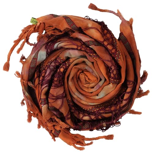 Shemagh tiedye anti-courants d'air : le foulard Arafat pour en finir avec le cou irrité - 2