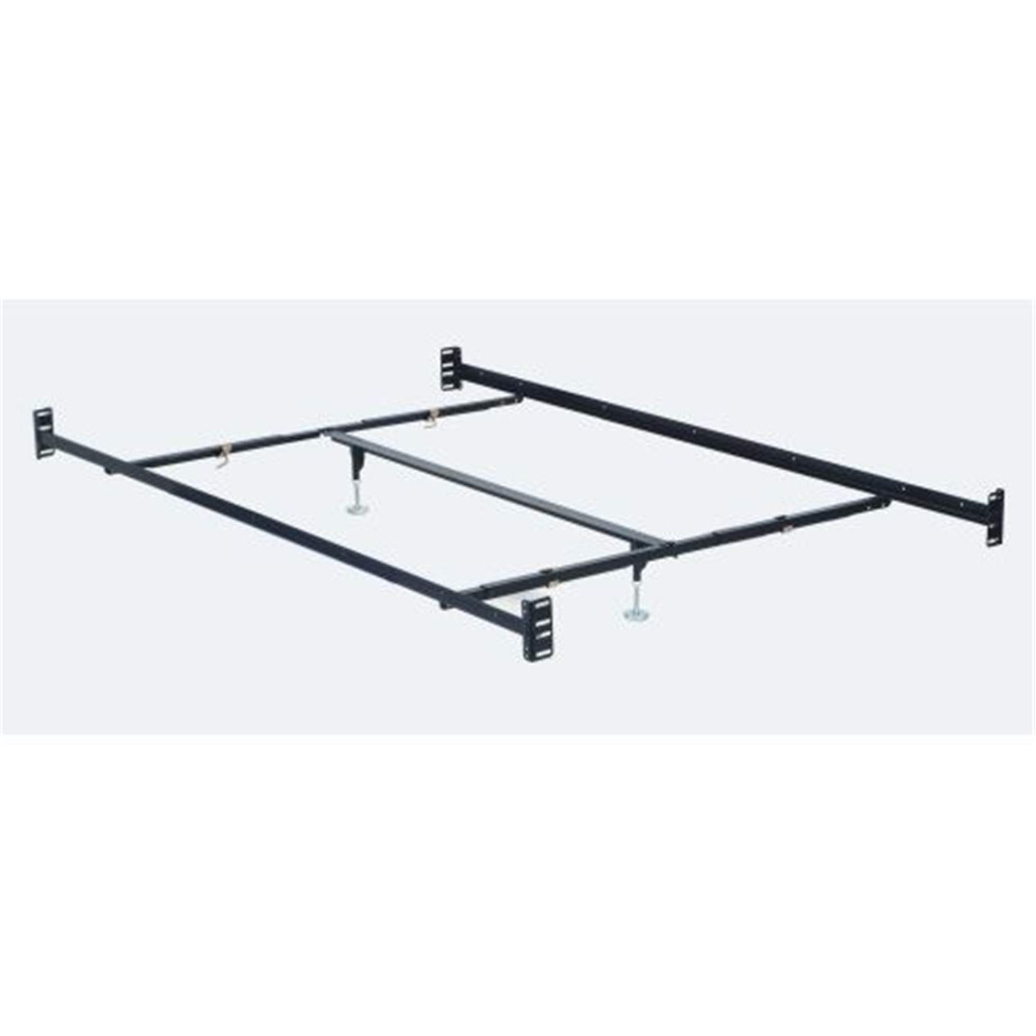 Hollywood Bed Frames Bolt on Bed Rail with Center Support/Crossarms/2