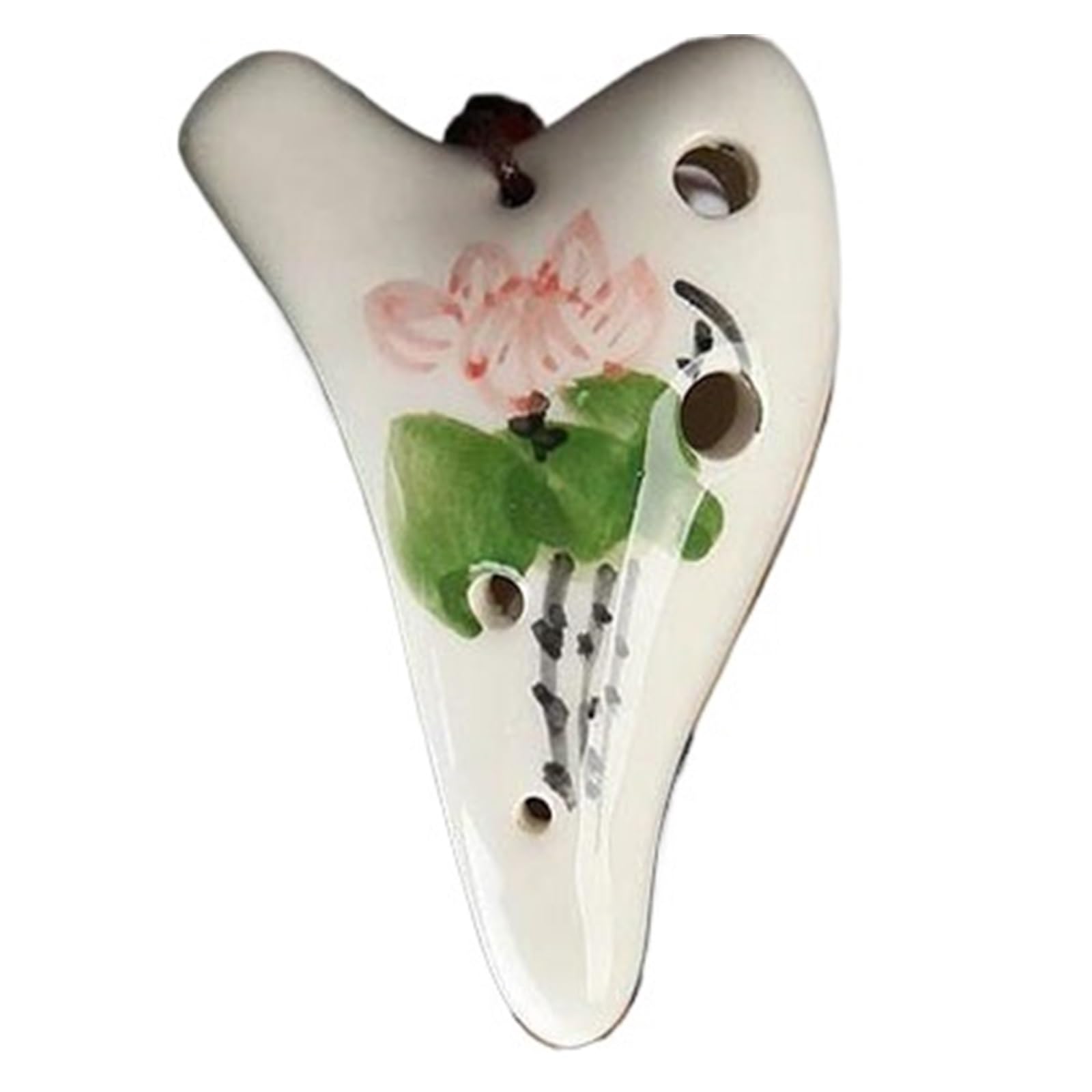 Ocarina 6 Otworowa Tonacja C Ceramiczny Dla Dorosłych Początkujący Profesjonalny Instrument Do Nauki Gry Okaryna(Type 5)