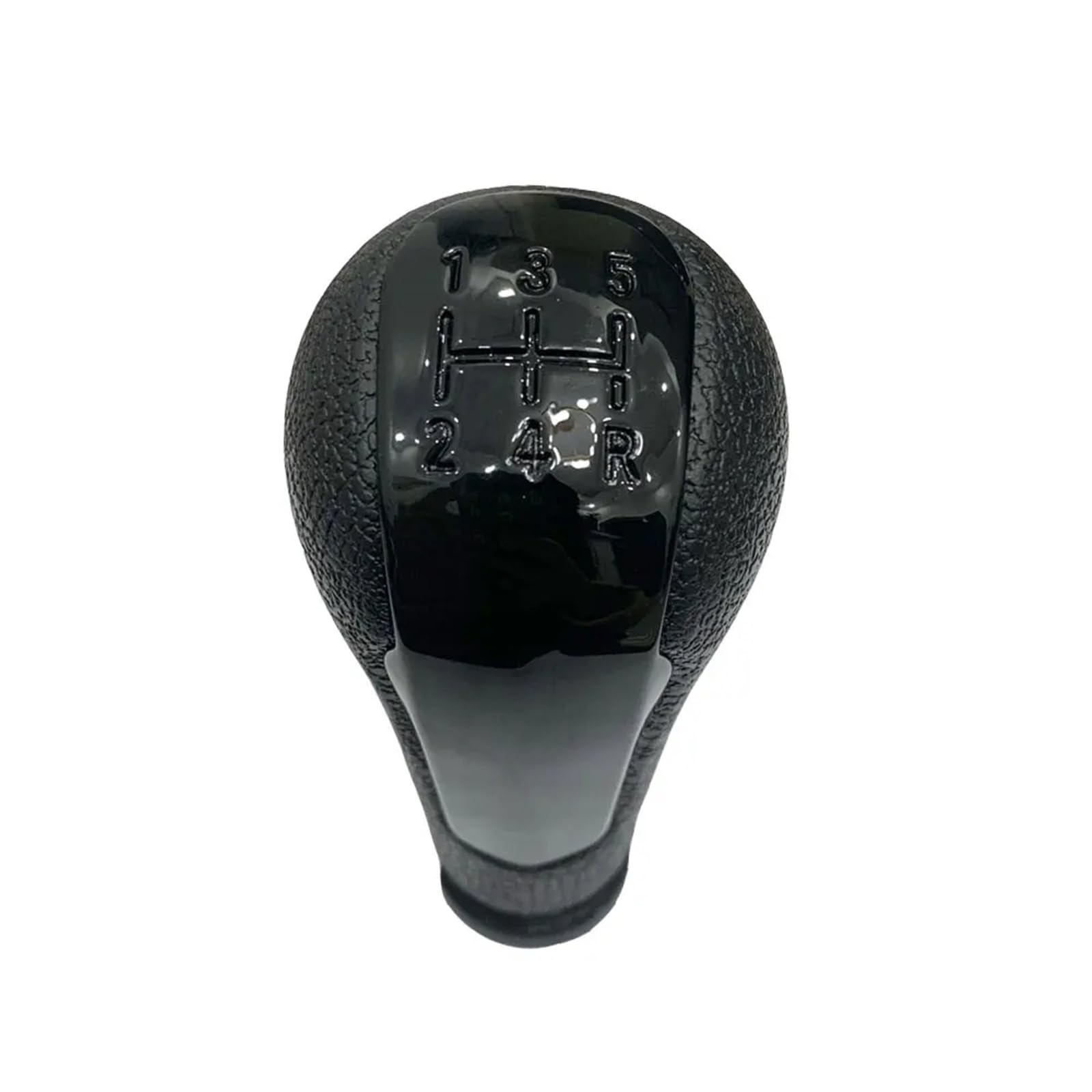 Tkxvcejv Black 5 Speed Car Gear Shift Stick Knob For Chevrolet For Spark 2013 Car Accessories 5 Speed Gear Shift Lever Knob Cover Boot Gaitor Manual Gearbox Handball(Black 5 Speed)
