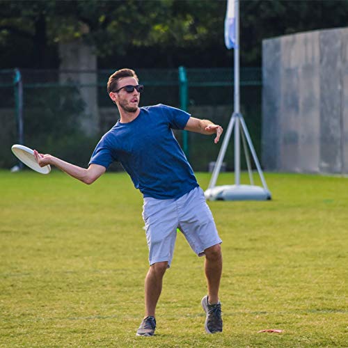 Yikun Professional Disc Golf Twin Swords |Distance Driver |170-172g| Perfect for Outdoor Games and Competition | Blue