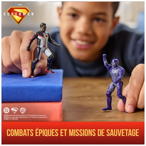 Superman Multipack Figurines 8 Cm Superman Movie - vue 5