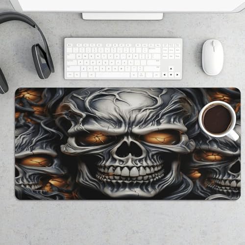 Mouse pad grande de goma antideslizante 30x60 cm miniatura 5