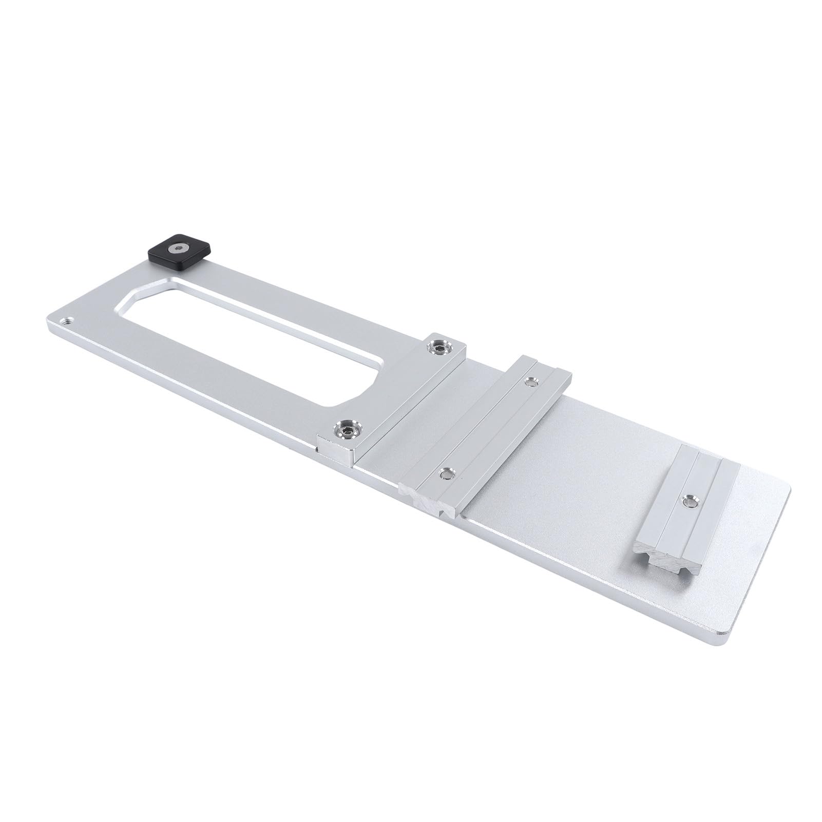 Guía de sierra circular en ángulo recto de 90 grados, herramienta para cortar madera, aleación de aluminio duradera, accesorios para carpinteros profesionales y aficionados al