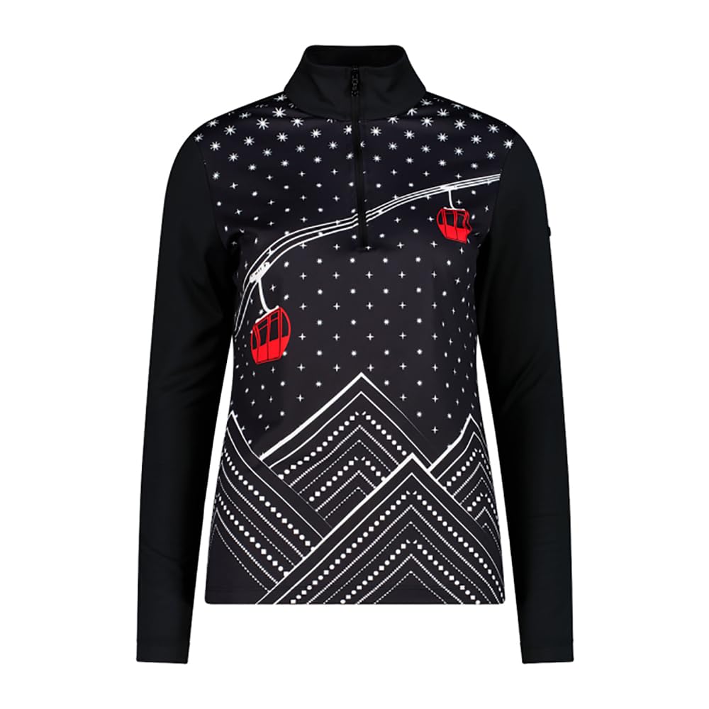 CMP Woman Sweat Nero - 44