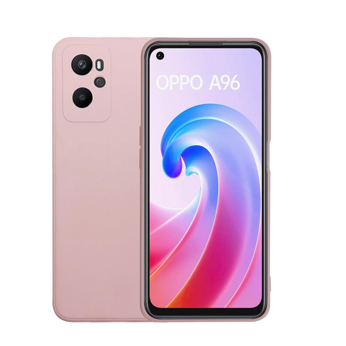 LIRAMARK Silicone Soft Back Cover Case for Oppo A96 / Oppo K10 (Silicone Pink) (B0CNSVPGY2) Amazon Price History, Amazon Price Tracker