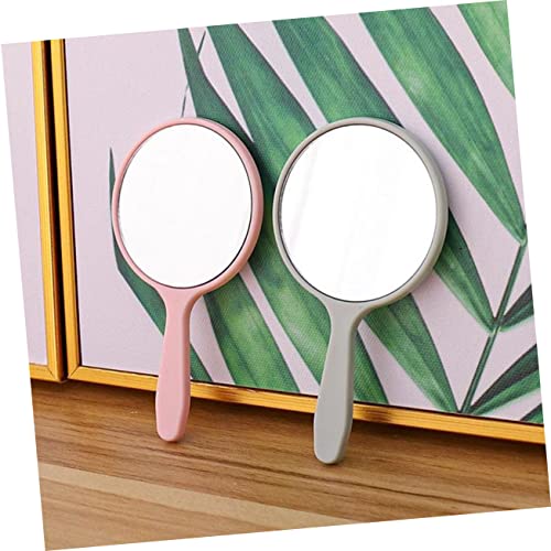 Espejo de maquillaje portátil NOLITOY redondo miniatura 3
