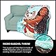 Disney Moana Überwurfdecke, Polyester, Mehrfarbig, 46 x 60