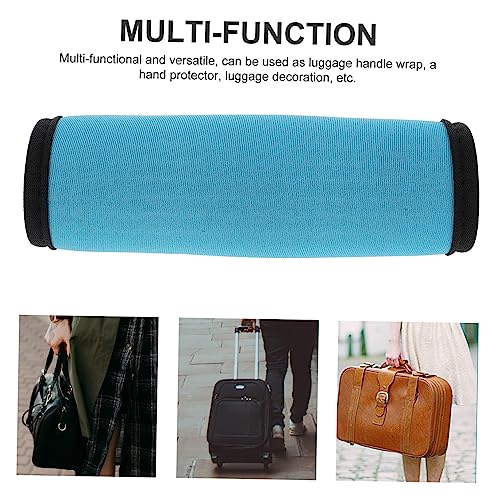 VALICLUD Sacos Para Identificadores De Viagem 4 Peças Alça Removível Protetores De Mala Bagagem Sela