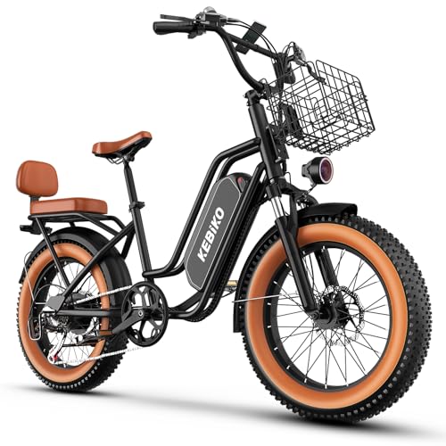 Kebiko 1500W Electric Bike for Adults,48V 20/60Ah...