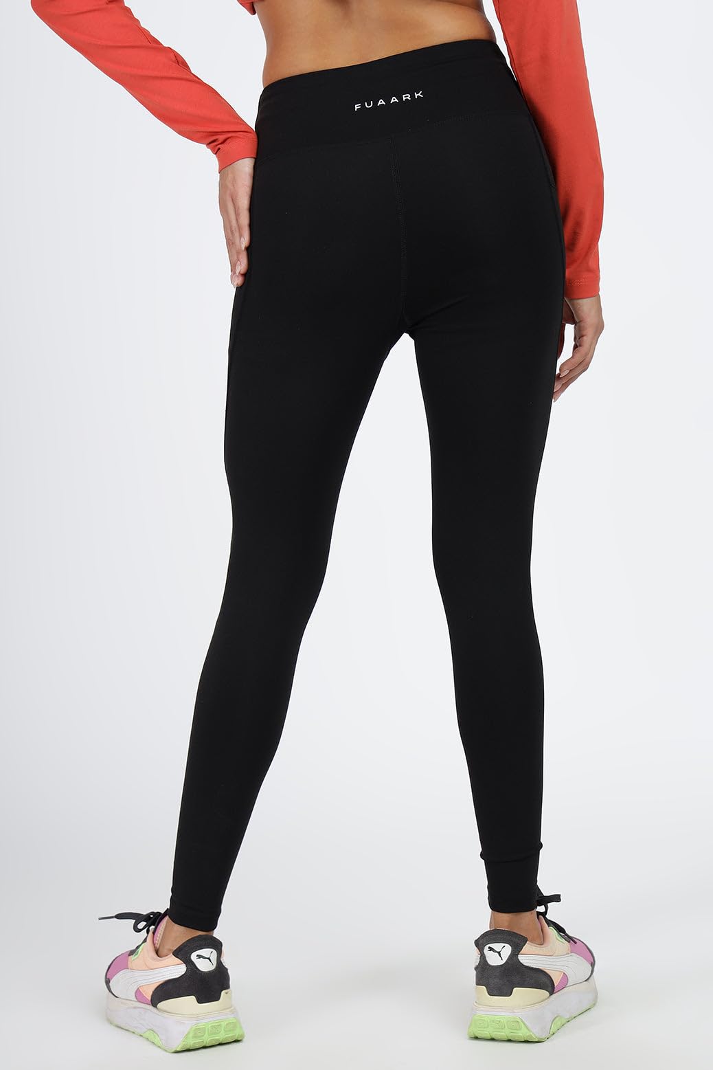 FUAARK Timeless Nylon Sport & Gym Leggings für Damen
