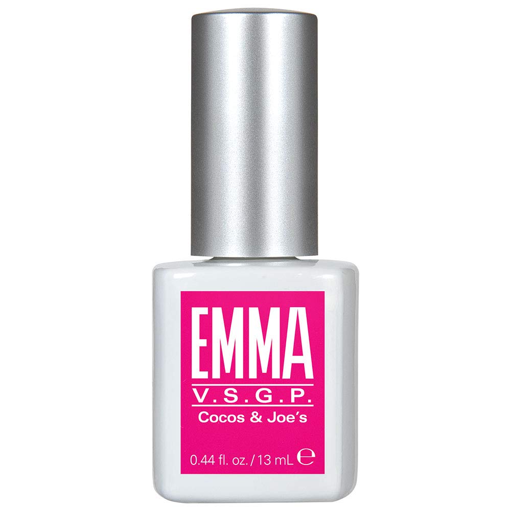 EMMA Beauty Gel Polish, Long Lasting Nail Color, 12+ Free Formula, 100% Vegan & Cruelty-Free, Cocos & Joe's, 0.44 fl. oz.