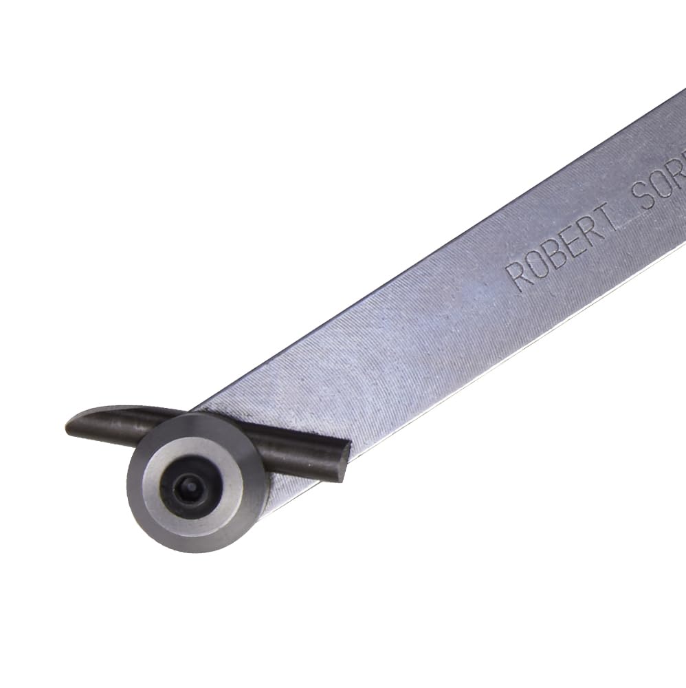 Robert Sorby RS211C Round End Swivel Tip - Woodturning Tool for Lathe