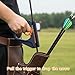 VNbini Youth Archery Arrow Puller – Safe & Easy Arrow Removal Tool for Kids, Teens & Women, Non-Slip Rubber Grip, Durable & Portable for Practice