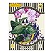 SANTORO Pirouette, 3D Pop Up Greeting Card - Orchid - Birthday Gift for Her, Mum, Daughter, Wife, Girlfriend | Anniversary, Thinking of You, Thank You Card | Flower Card For Mother's Day