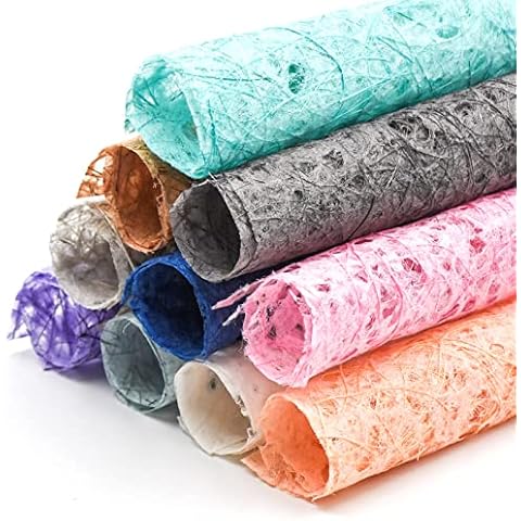 10Pcs Handmade Scrapbooking A5 Paper Set Cover