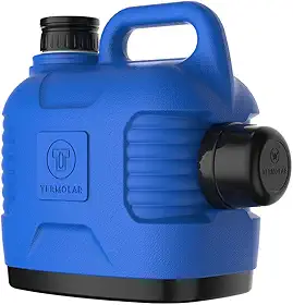 Garrafão Térmico Supertermo 5 Litro Azul Conservação Térmica: 10h Frio / 10h Quente - Termolar 1095AZT 56259