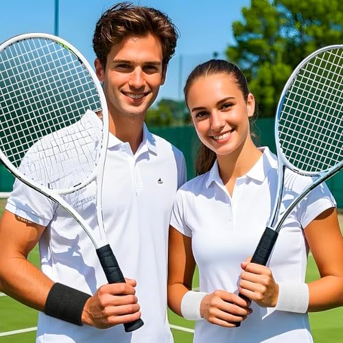 beace sweatbands sports wristband for men amp women -8pcs moisture wicking athletic cotton terry cloth sweatband for tennis basketball running gym working out