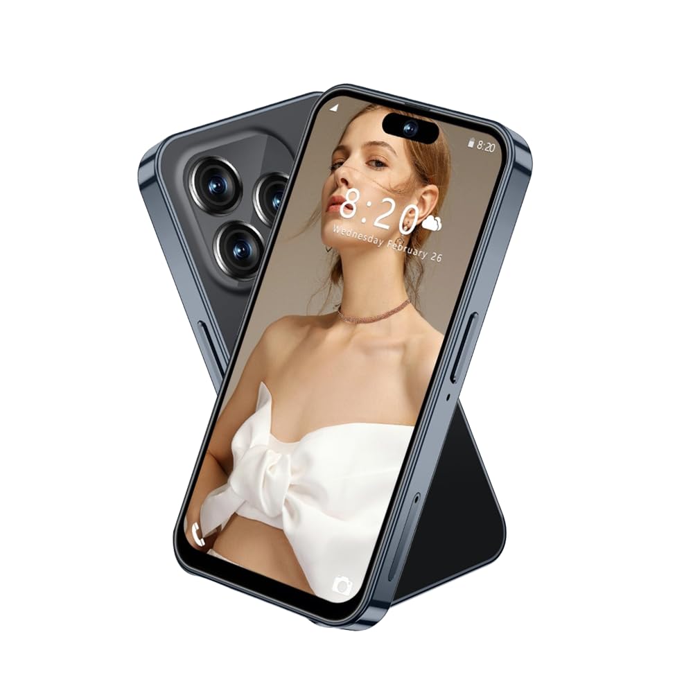 mini Smartphone for Kids with 4.0 inch Small HD Screen, 3GB RAM+32GB ROM,4G Dual SIM,Android 10.0,WiFi,Bluetooth,FM,GPS Pocket Phone (Black)