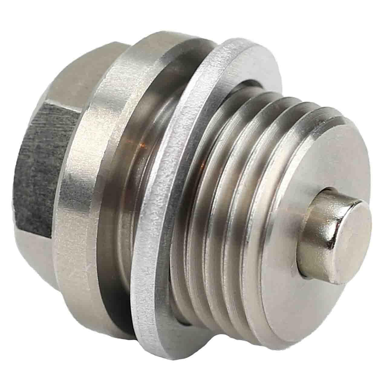 Amazon.com: Rear Differential Magnetic Oil Drain/Fill Plug fits 