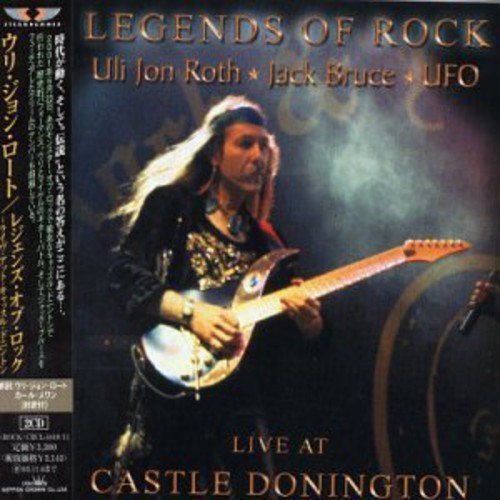 Live at Castle Donnington by Uli Jon Roth (2002-11-07)