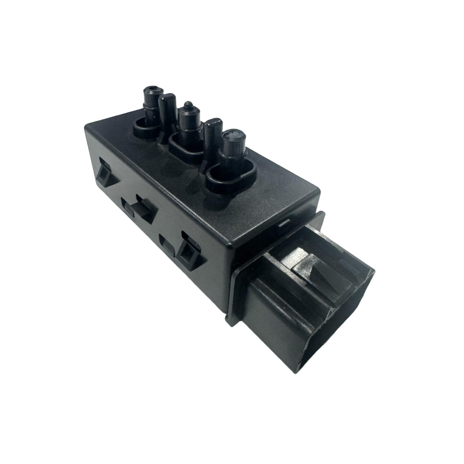 Power Seat Adjustment Switch Compatible with 2007-2013 Chevy Silverado Suburban Tahoe GMC Sierra Yukon XL Replace OE# 12451495 6-Way Driver Side Seat Switch