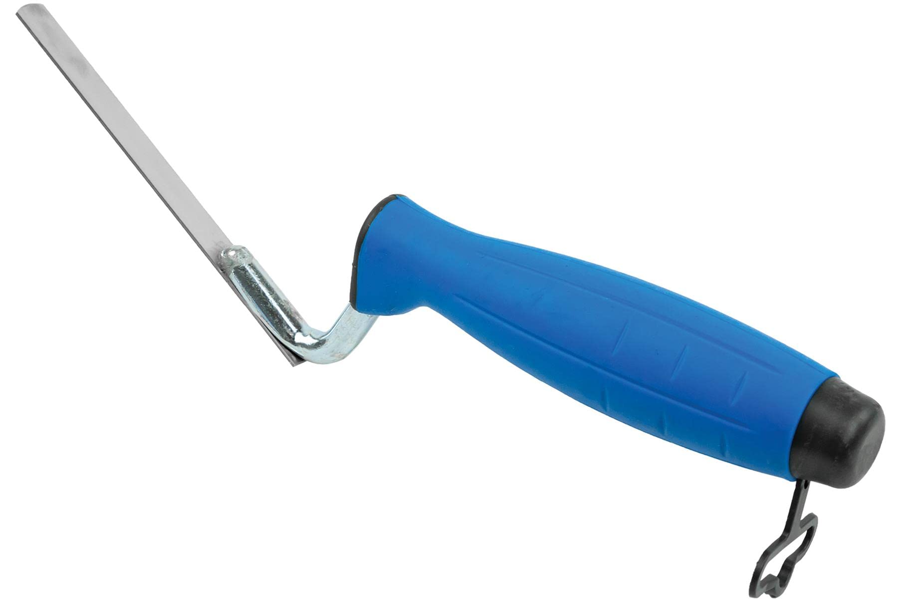 (0,39 Inch / 10 Mm) Tuck Pointer Trowel, Stainless Steel Finger Pointing Trowel - Toolty, Hand Tool - With Rubber Handle - Bricklayer, Diy 5060649209092