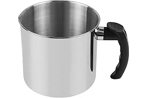 Candle Making Pouring Pot: The Ultimate Wax Melter for Unsurpassed Candle-Making Experiences