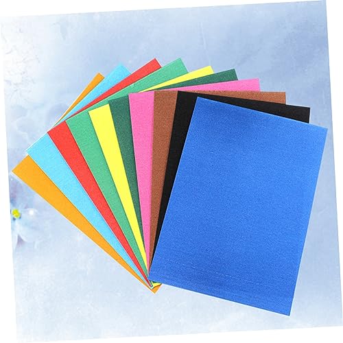 TEHAUX 30 Peças ferramentas de desenho papel washi de origami variedade de lixas papel vegetal papel