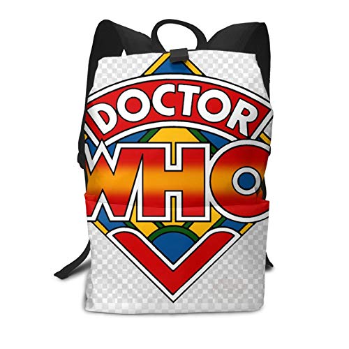 Do-ctor W-ho - Mochilas ligeras resistentes al agua para adolescentes y niñas, mochila escolar con...