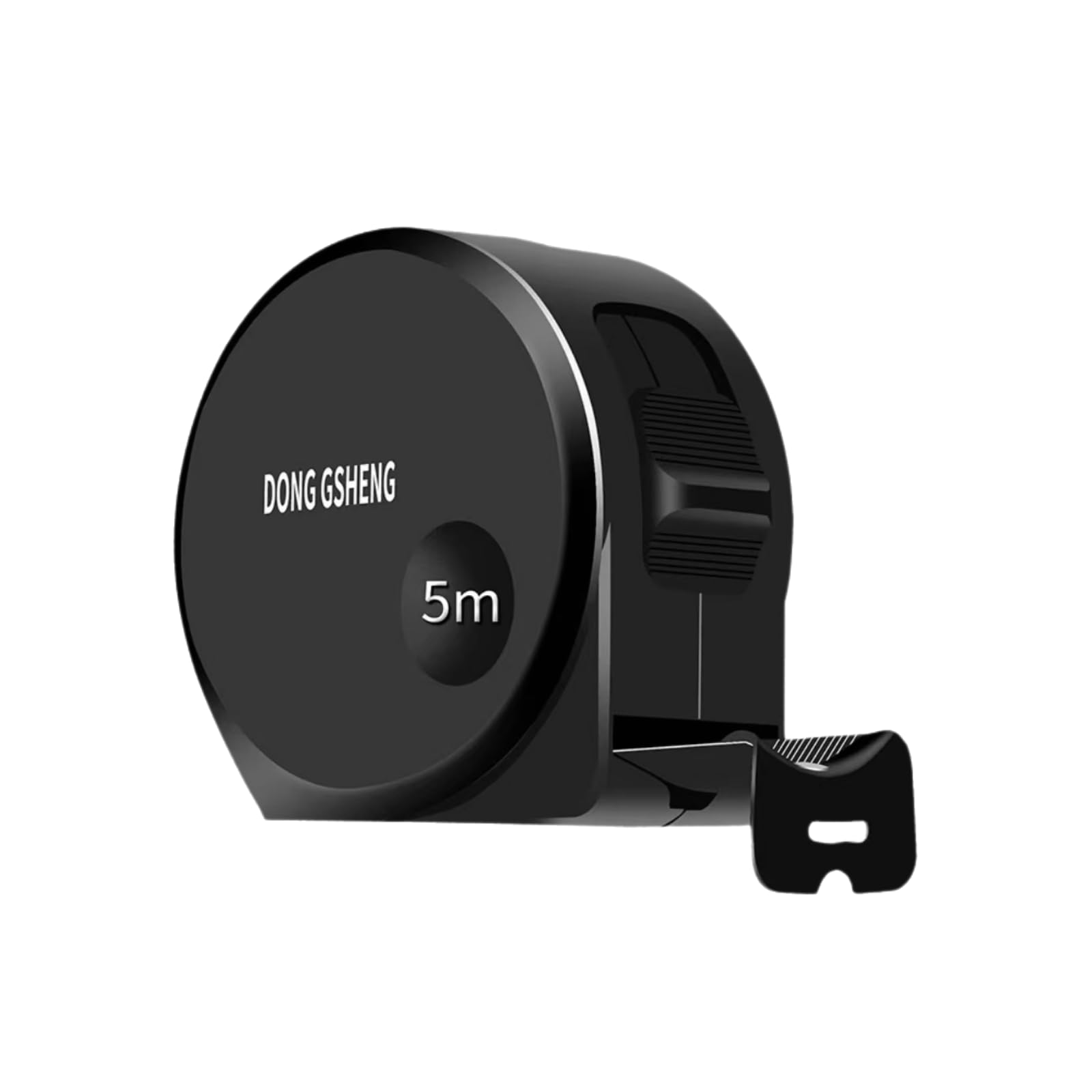 Steel Tape Measure 0.7 inches (19 mm) x 16.4 ft (5 m) High Precision High Hardness Engineering Tape Measure Convex Self Locking Chrome Water and Rust Resistant Clear Mark and Field Measurement Tool Me