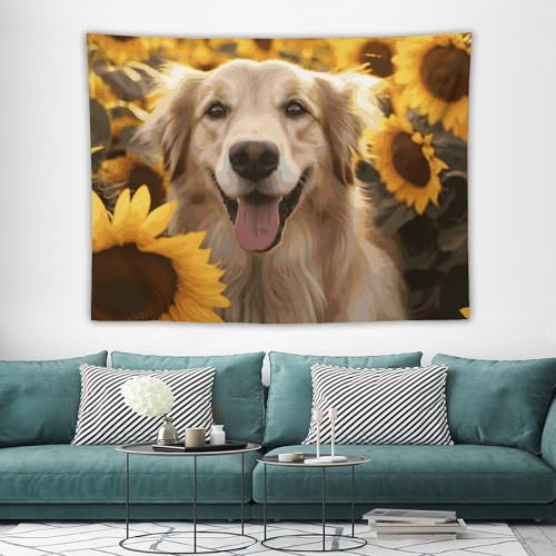Tapisserie murale grand format pour une chambre d'étudiant cosy