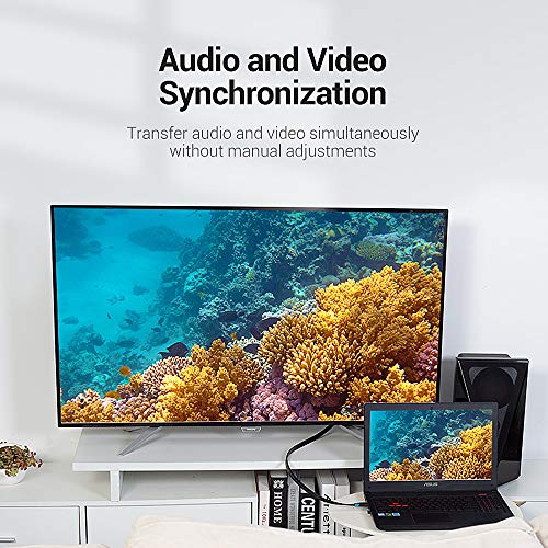 Andoer Vention HDMI2.0 Flat Cable 3D 2160P Fio de dados HDMI para HDTV LCD Projetor HDMI 4K Cabo 1M