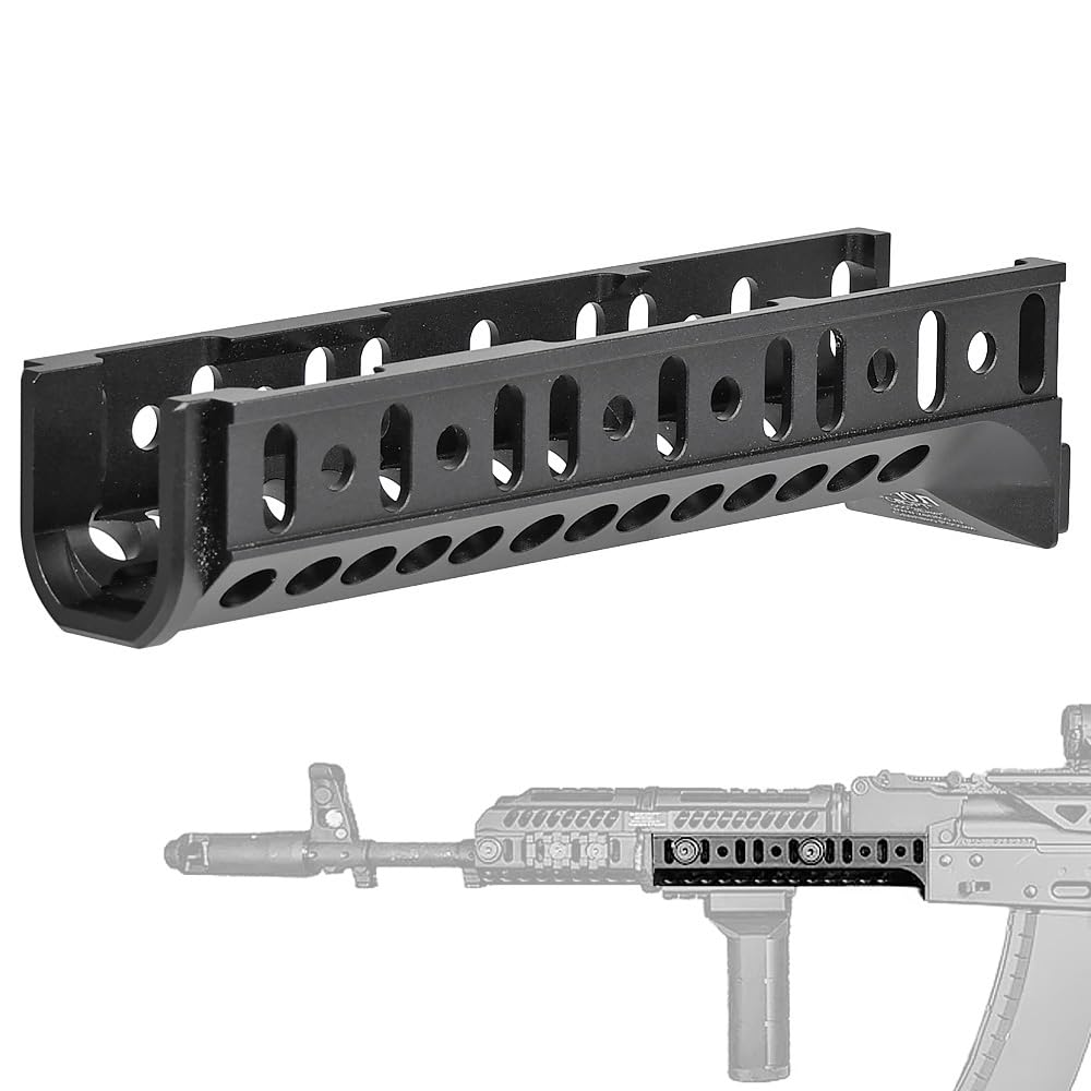 Amazon | 良品武品 リアルサイズ AK シリーズ対応 ハンドガード Zenit