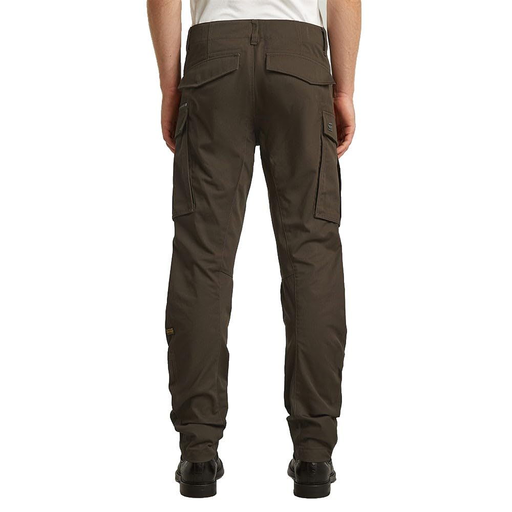 G-STAR Rovic Zip 3D Regular Tapered spodnie, Brązowy (Wren D02190-e064-h336), 36W / 36L