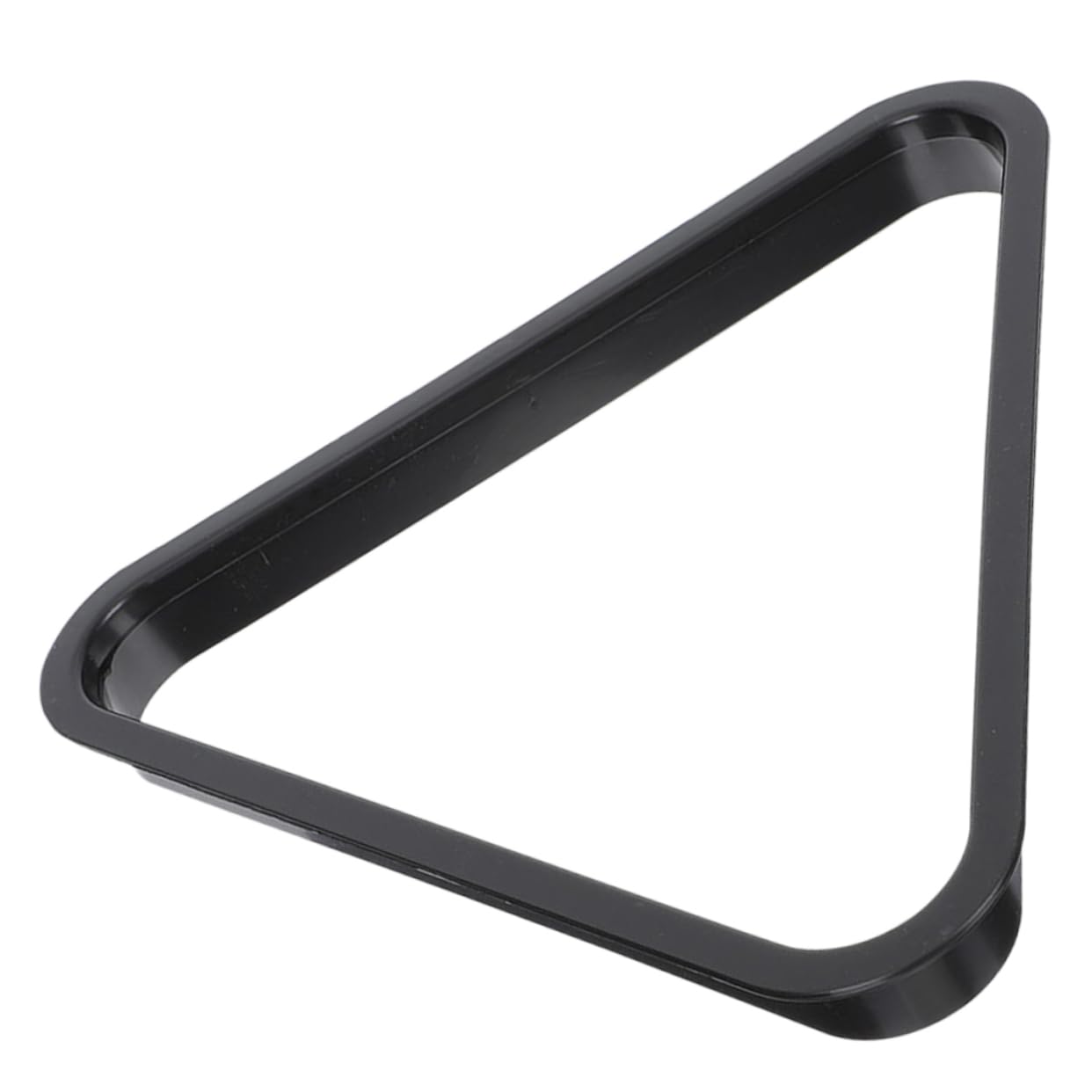 CAXUSD Mini Billiard Triangle Rack Durable Pool Table Accessories for Standard Balls Retro Style Billiard Frame for Game Rooms and Clubs