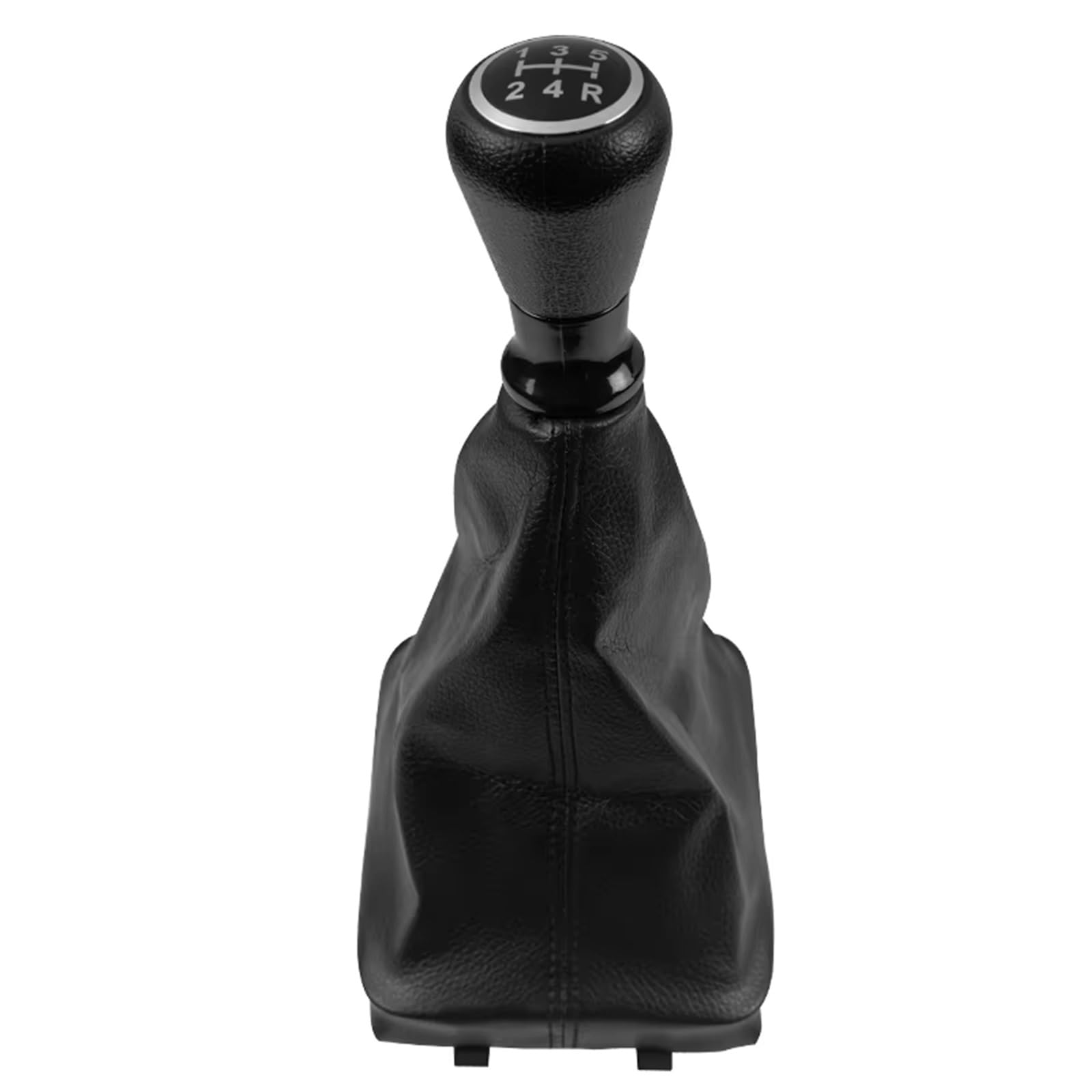 Cpddngzmkk One Color Gear Shift Knob Lever For Peugeot 406 206 Manual 5 Speed Gear Shift Knob Shifter Lever Stick Gaiter Boot Cover
