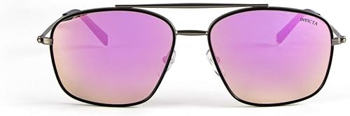 INVICTA EYEWEAR S1 Rally I 26401 - Marco de acero inoxidable hipoalergénico ultraligero UV400